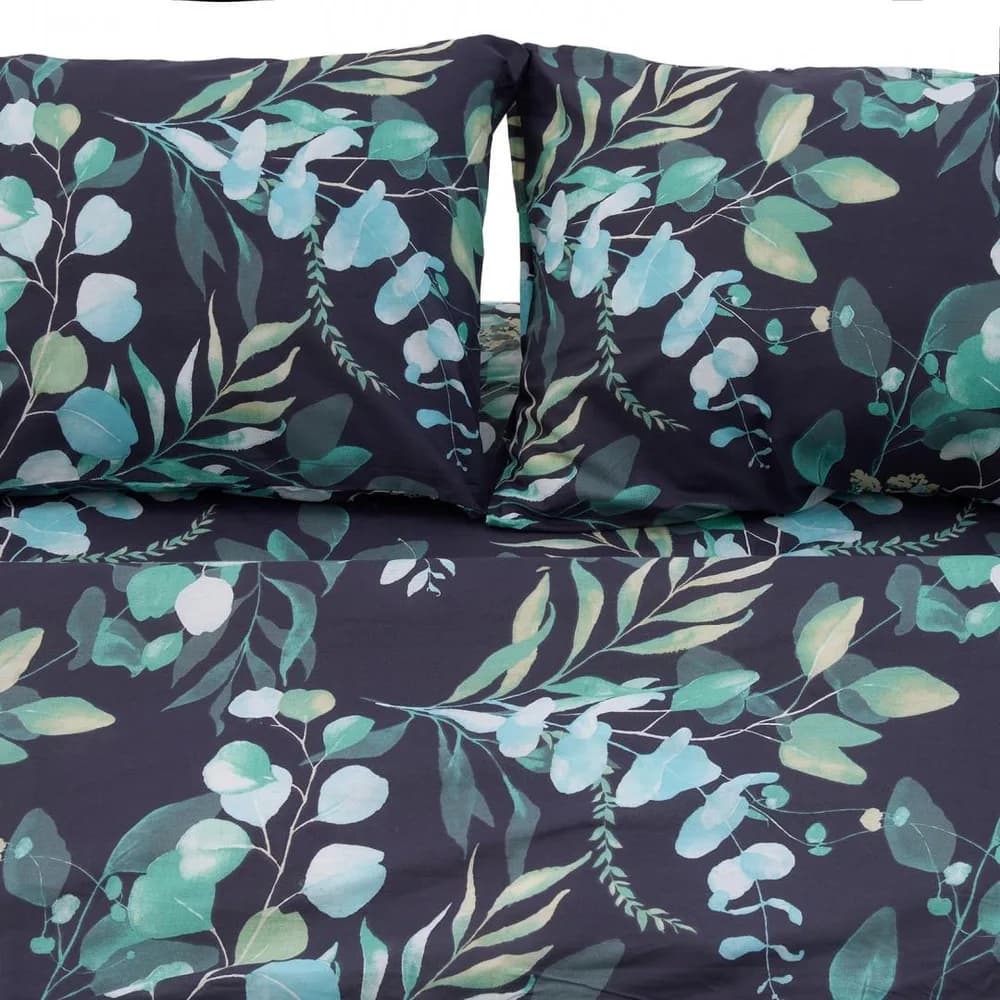Set de pat king size bumbac, 92 gsm,Jade — miniatură