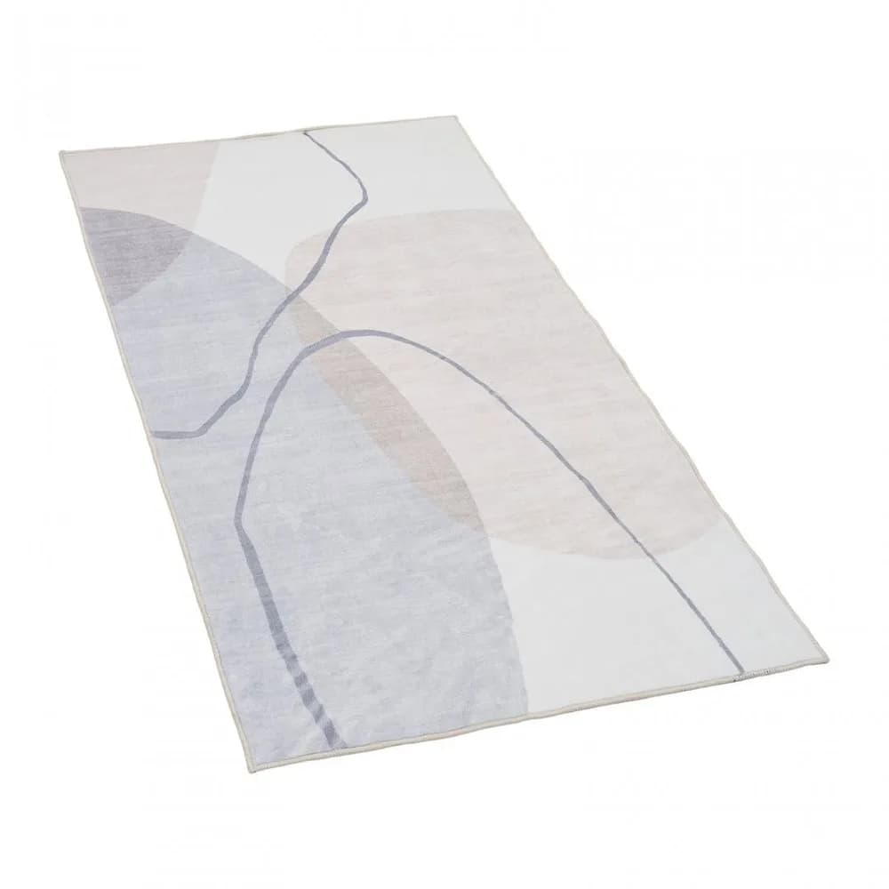 Covor printat, CONOR 70x140 cm, lavabil cu spate antialunecare, inaltime fir 3mm — miniatură