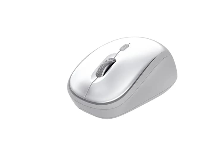 Kit Wireless tastatura si mouse Trust Ody II, taste numerice, alb — miniatură
