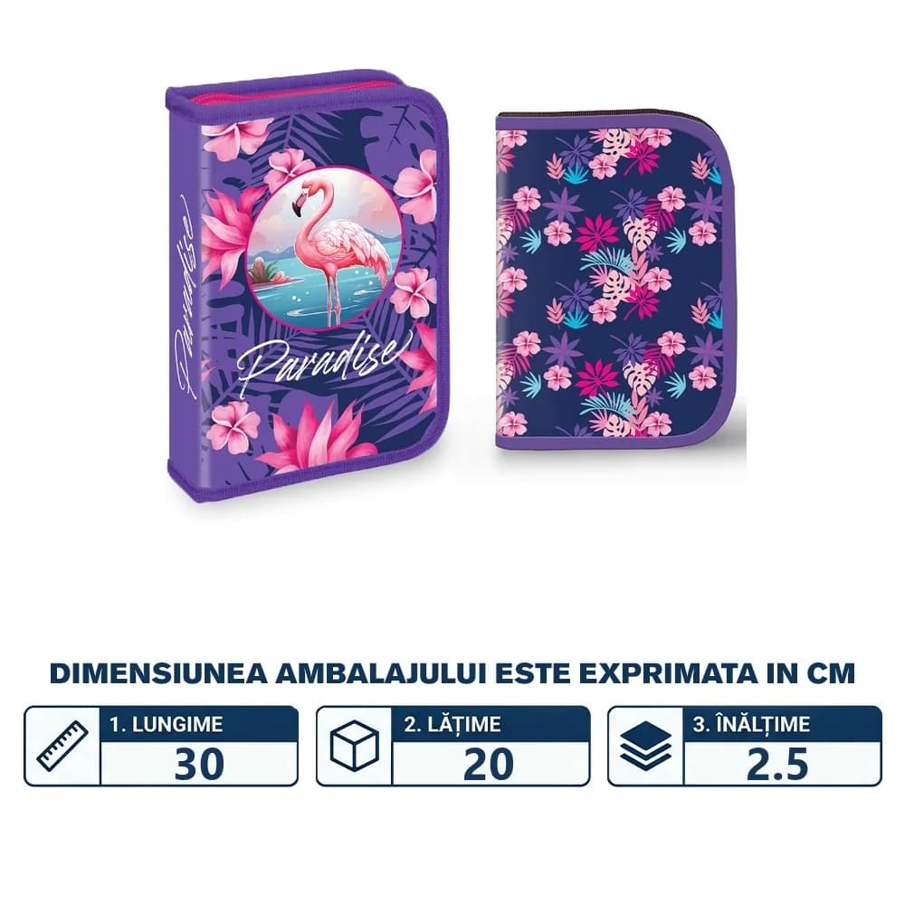 Penar echipat, 1 fermoar, 2 extensii, 32 piese, PARADISE - S-COOL — miniatură