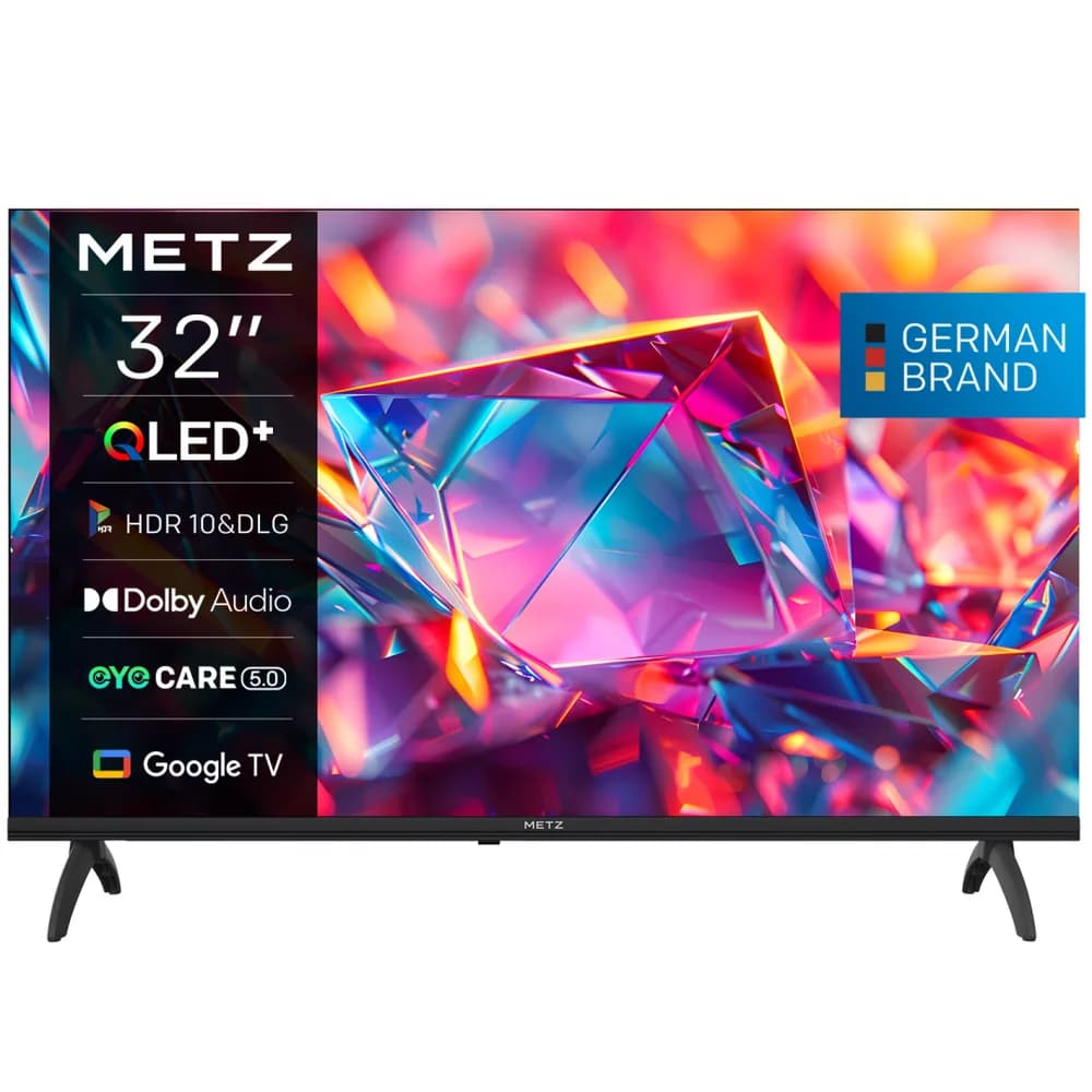 Televizor METZ QLED 32MQH7030Z, 80 cm, Smart Google TV, HD