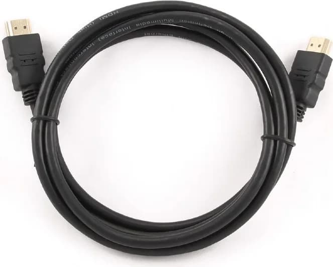 CABLU video GEMBIRD, HDMI (T) la HDMI (T), 0.5m, conectori auriti, rezolutie maxima 4K (3840 x 2160) la 60 Hz, negru, "CC-HDMI4-0.5M"