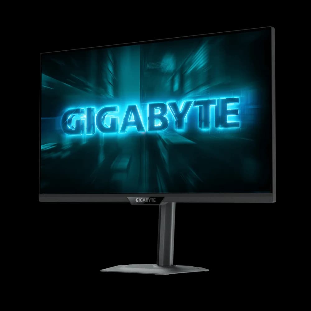 Monitor GIGABYTE G27Q20, 27", IPS, QHD, 2560x1440, HDMI, DisplayPort, G-Sync Compatible, AMD FreeSync Premium, Pivot, 210Hz, 0.5ms, Negru "G27Q20" — miniatură