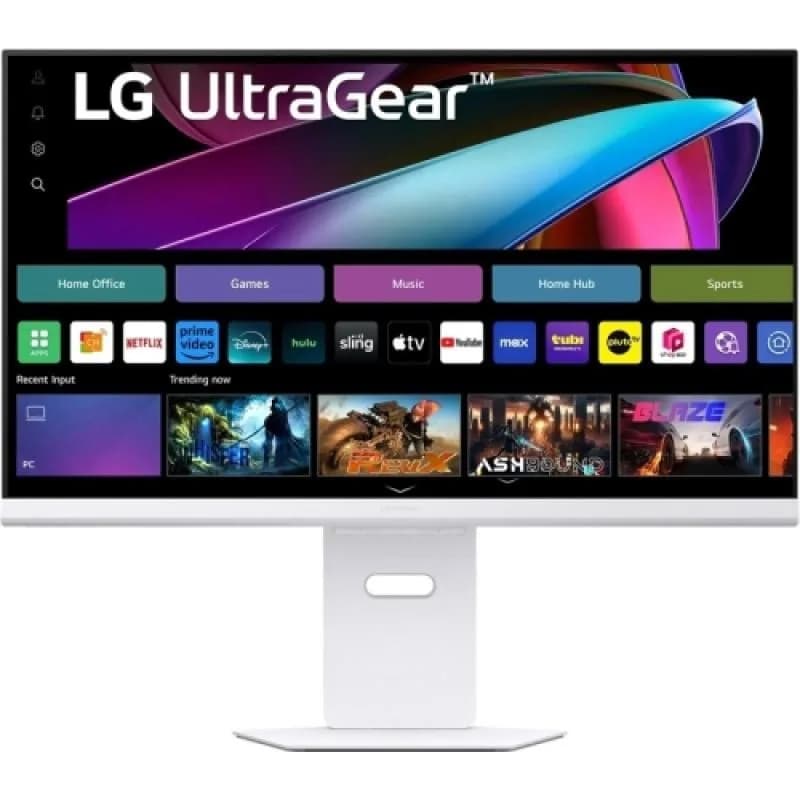 Monitor Gaming LG 32G810SA-W.AEU, 31.5", 3840 x 2160 pixeli, White