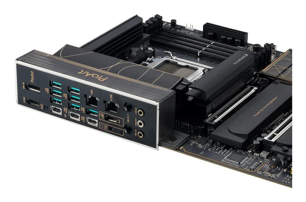 Placa de baza X870E-CREATOR WIFI, AMD X870E, Socket AM5, ATX "90MB1IG0-M0EAY0" — miniatură