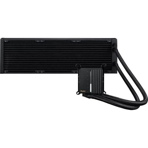 Cooler Procesor ASUS ProArt LC 420, Lichid, 14 cm, 3 ventilatoare, aRGB — miniatură