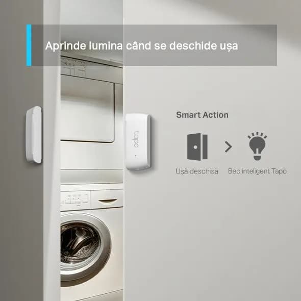 TP-LINK TAPO T110 SMART CONTACT SENSOR — miniatură