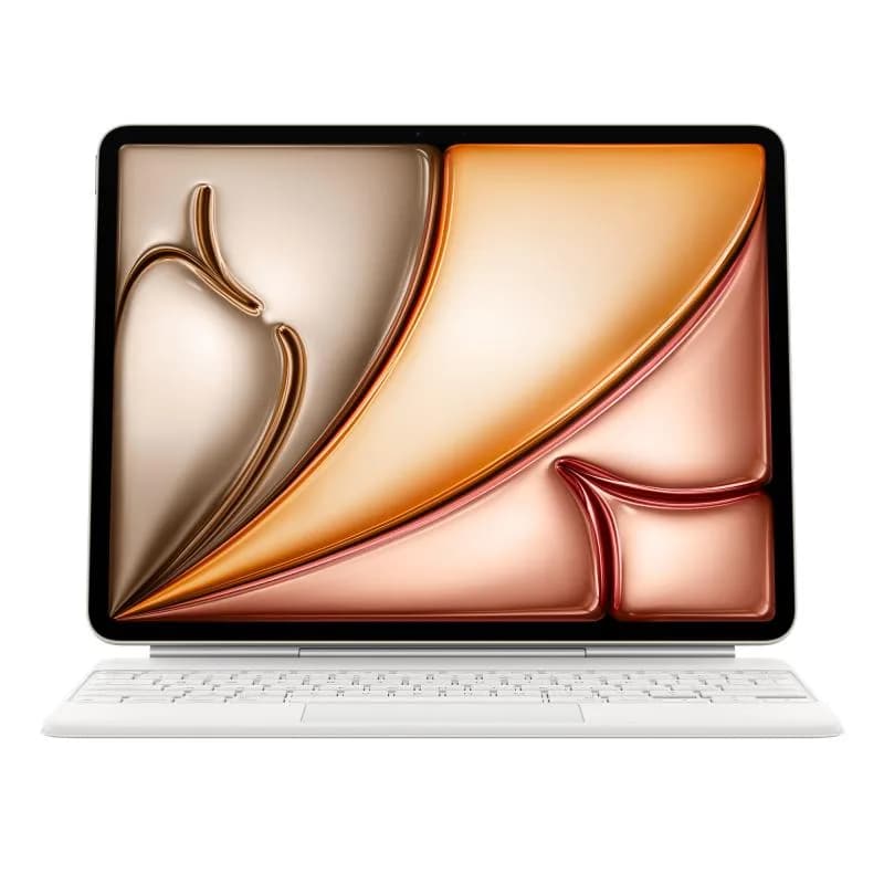 Apple Magic Keyboard for iPad Air 13" (M3), iPad Air 13" (M2) - InternationalEnglish - White