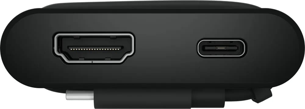 Dell Pro 4-in-1 USB-C Travel Hub-DA225"470-BFBN-05" — miniatură