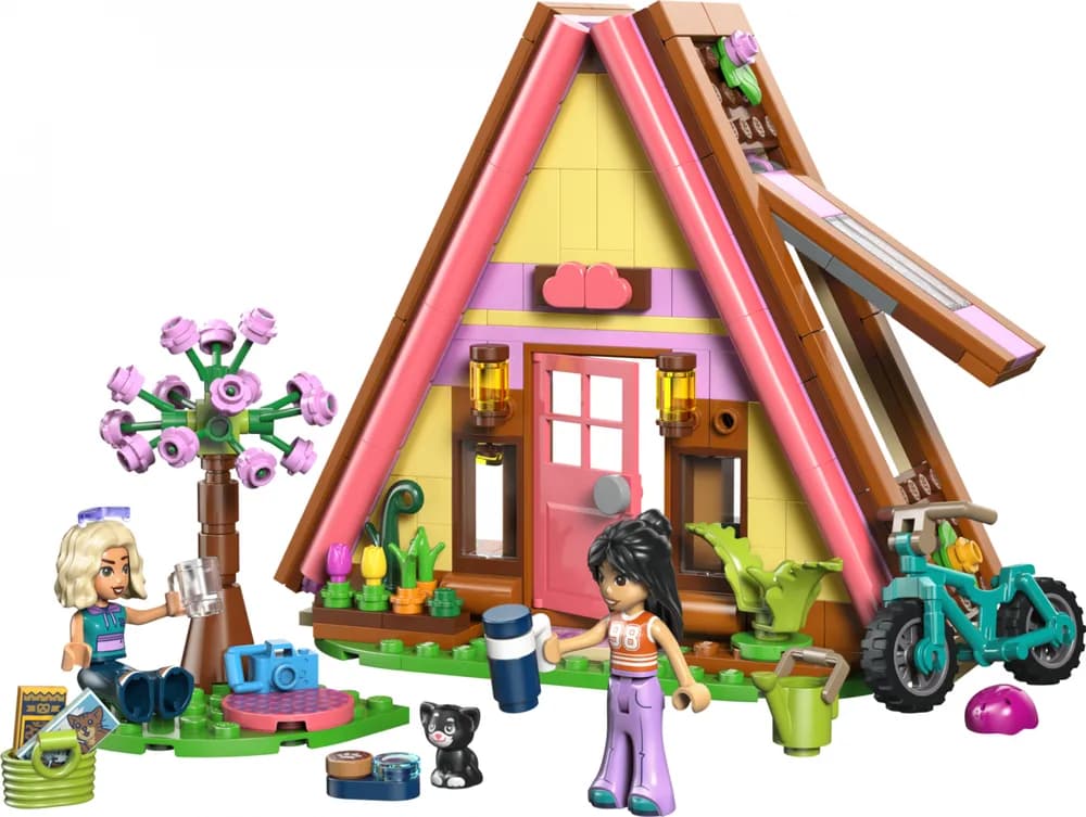GLAMPING LA CABANA LEGO42682 — miniatură