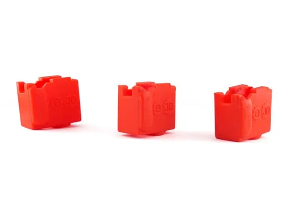 Accesoriu imprimantă 3D E3D Silicone Socks pentru Volcano 3-Pack