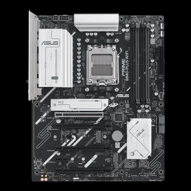 Placa de baza ASUS PRIME B840-PLUS WIFI, Socket AM5, DDR5, ATX