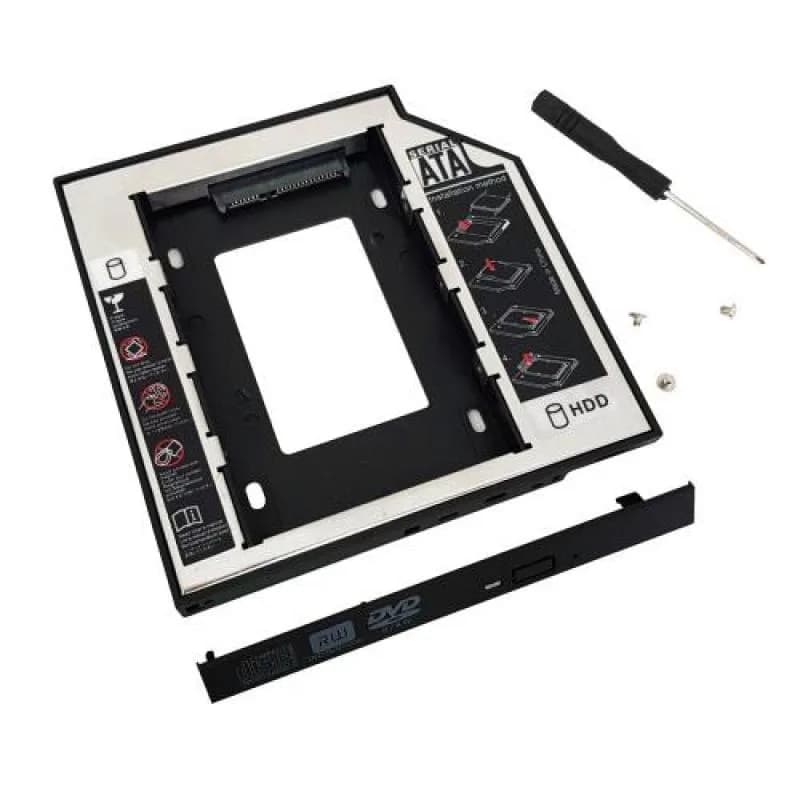 HDD extern SPACER SPR-25DVDN, SATA/PCIe