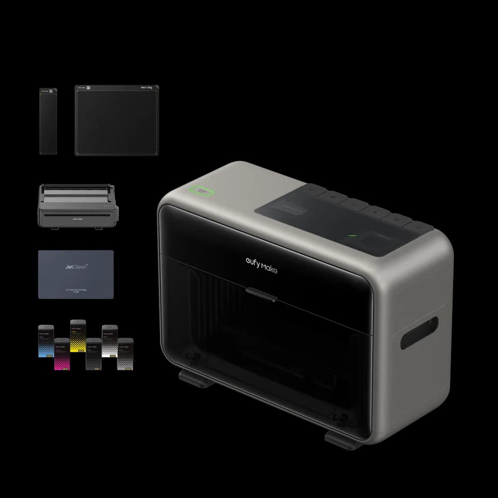 Imprimantă 3D eufyMake UV E1 (V8260G40+V7240010+V7241010+V8260G40+V7240010+V8270312 +V7220010) — miniatură