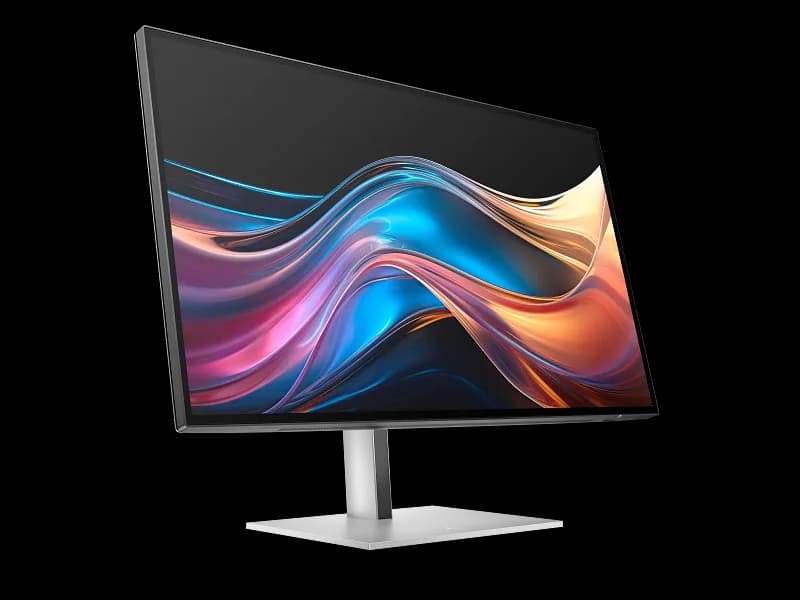 Monitor Commercial HP Series 7 Pro 727pq, 27", 2560 x 1440 pixeli, Black — miniatură