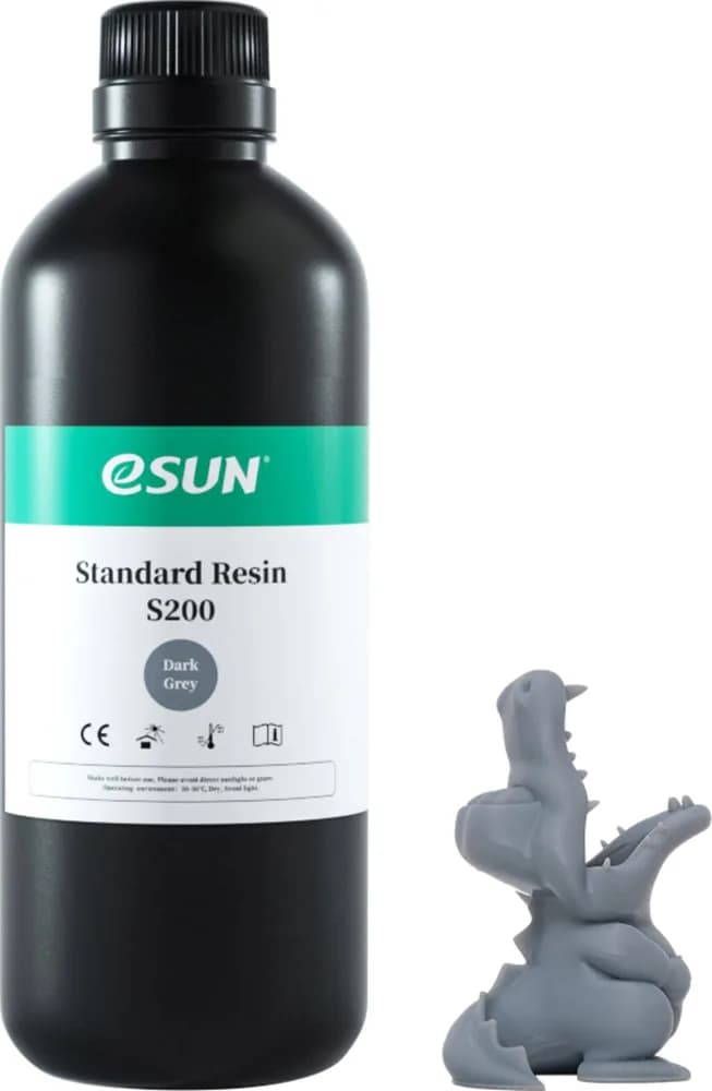 Rășină 3D eSun S200 Standard 1 kg — miniatură