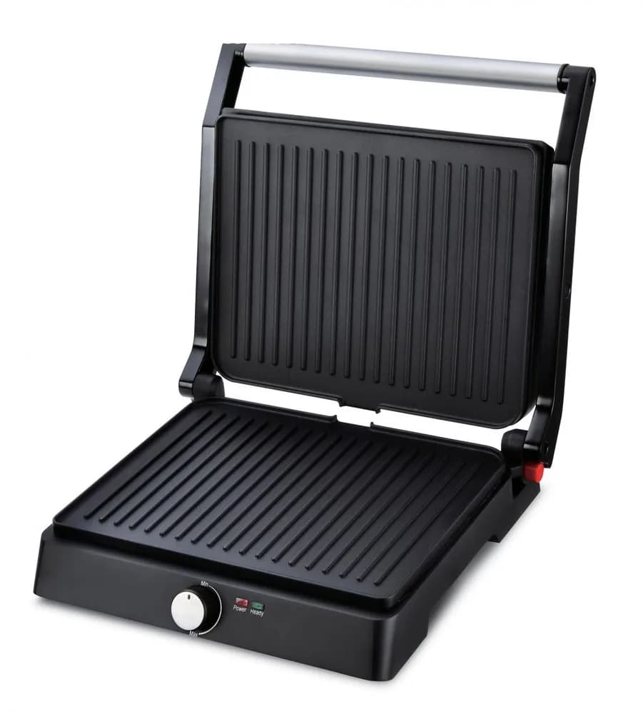 GRILL ELECTRIC HEINNER HEPG-F2000BKSS — miniatură