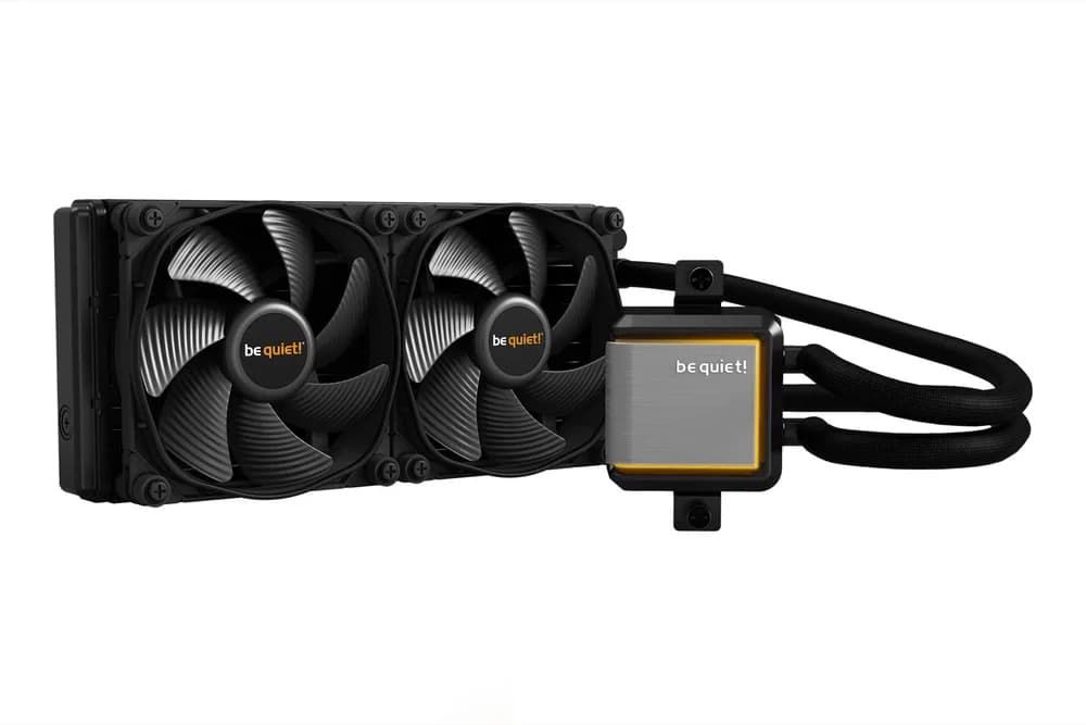COOLER be quiet! "SILENT LOOP 2", racire lichid, skt. Intel LGA1700/1200/115x/2011-v3, AMD AM5/AM4/sTRX4,radiator aluminiu,pompa 2800rpm, fan 2x120mm,2200 rpm,4-pin, ARGB "BW010"