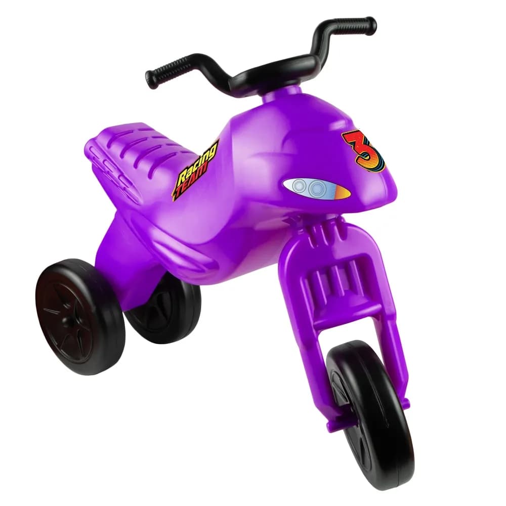 Motocicleta fara pedale, mov - ROBENTOYS — miniatură