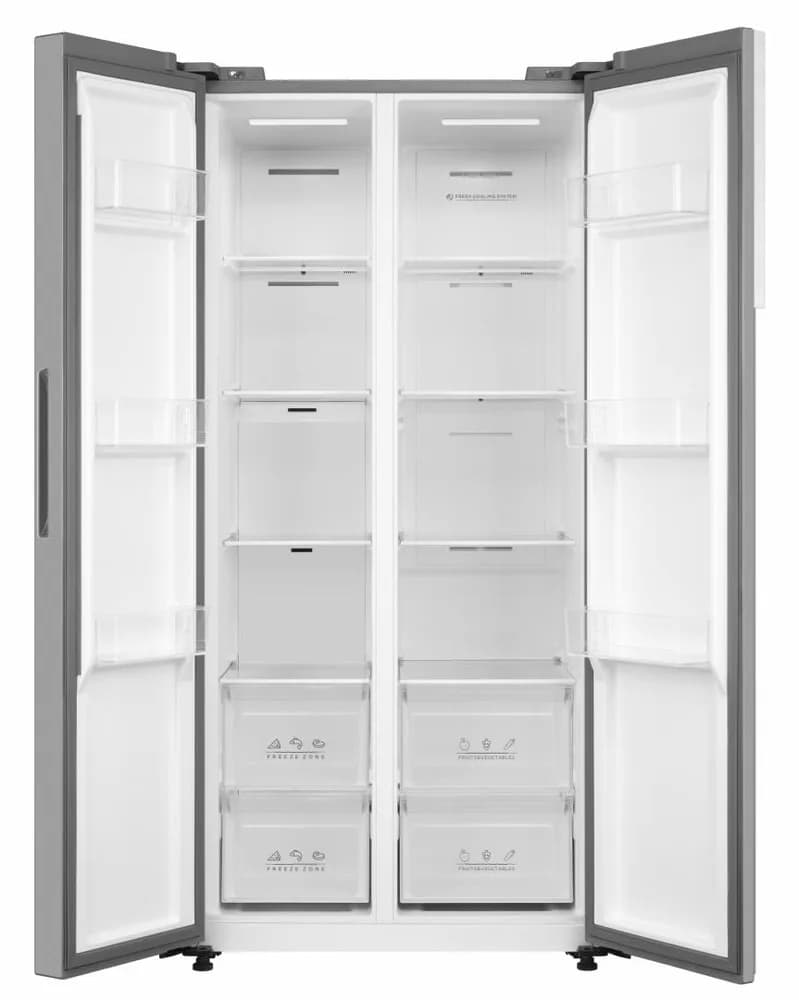 Side by Side HEINNER HSBS-M460NFINVXE++, No Frost, 460 L, Clasa E — miniatură