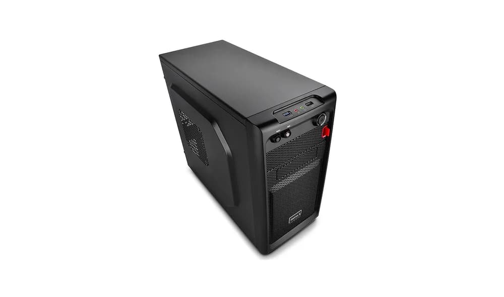 CARCASA DEEPCOOL SMARTER, Mini Tower mATX, fara sursa, USB 2.0 x 1, USB 3.0 x 1, Jack 3.5mm x 2, "DP-MATX-SMTR" — miniatură