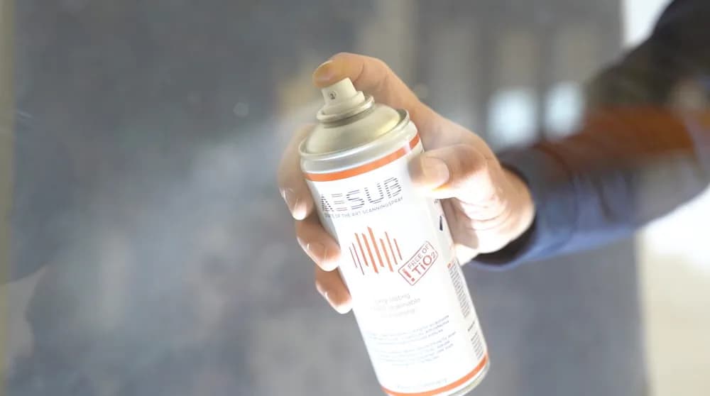 Spray pentru scanare 3D AESUB Orange – Long Lasting Vanishing – 400 ml — miniatură