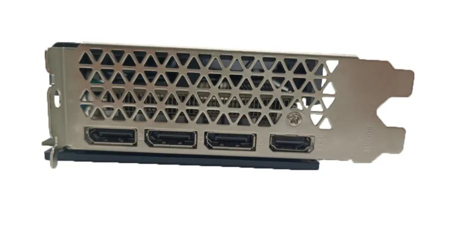 Placa video Biostar "RTX3060Ti 8GB", 8GB GDDR6, 256 bit, PCI Express 4.0 x16, 3 x DisplayPort 1.4a, HDMI 2.1, racire activa 2 x fan, PSU recomandat 600W, "VN3606TM82" — miniatură