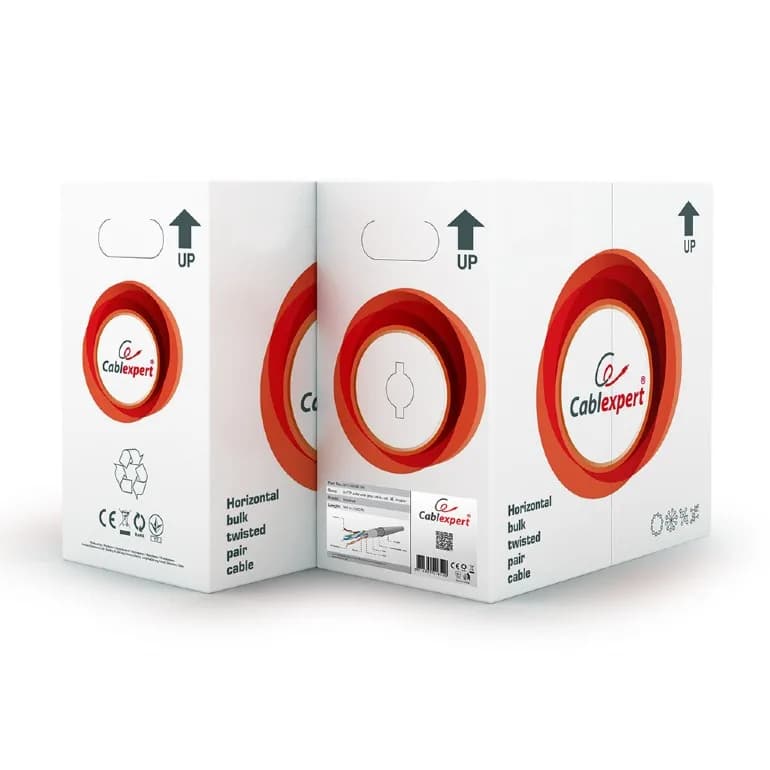 ROLA CABLU S/FTP GEMBIRD, Cat5e. 305m, Cupru, Litat, AWG24, "SPC-5004E" — miniatură
