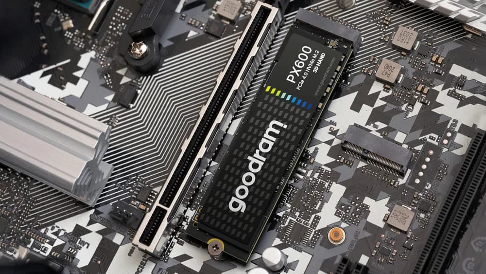 GOODRAM SSD PX600 1000GB PCIe 4x4 M.2 2280 "SSDPR-PX600-1K0-80" — miniatură