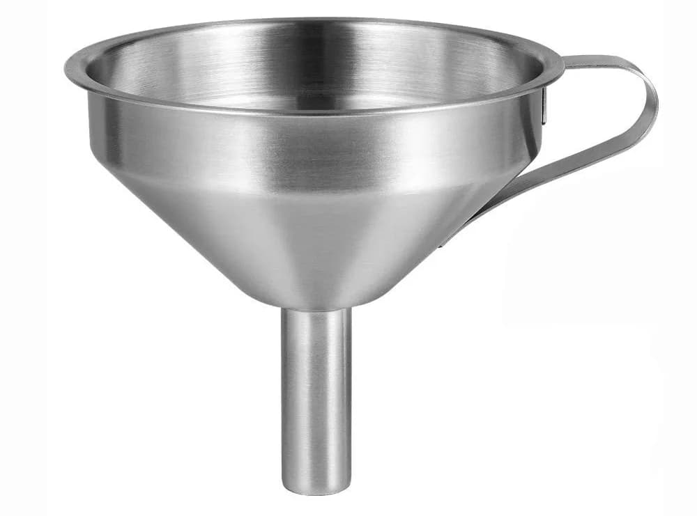 Rășină 3D Stainless Steel Funnel cu Filter