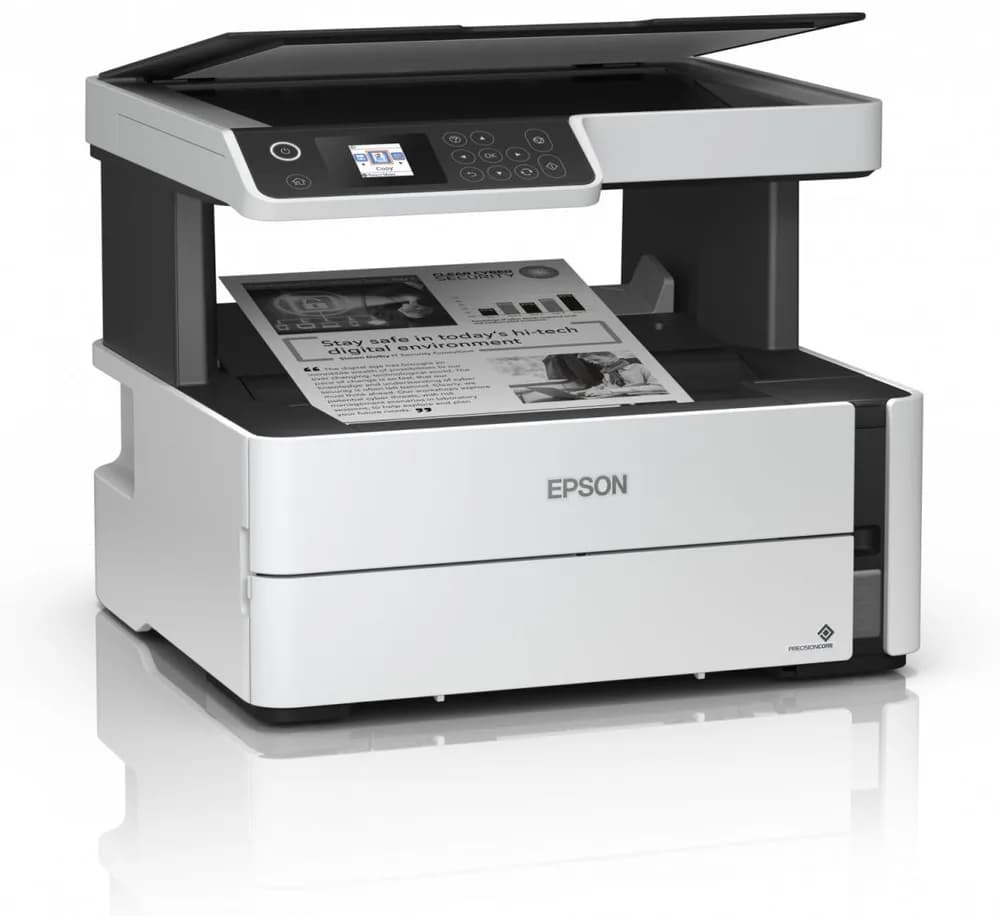 Multifunctional inkjet EPSON EcoTank M2170, format A4, Monocrom, Duplex, USB + LAN + Wi-Fi