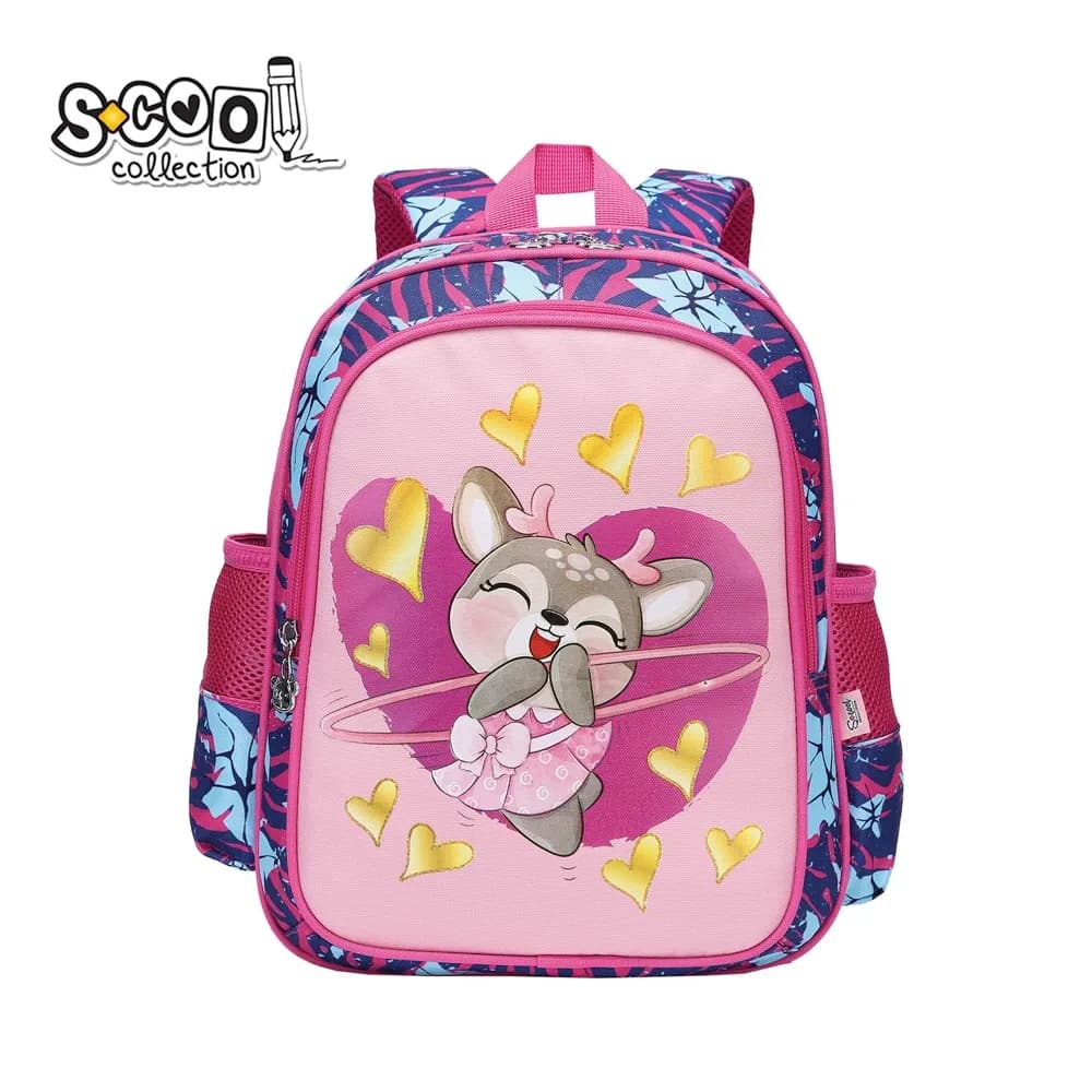 Ghiozdan gradinita, 33x27x15 cm, DEER - S-COOL