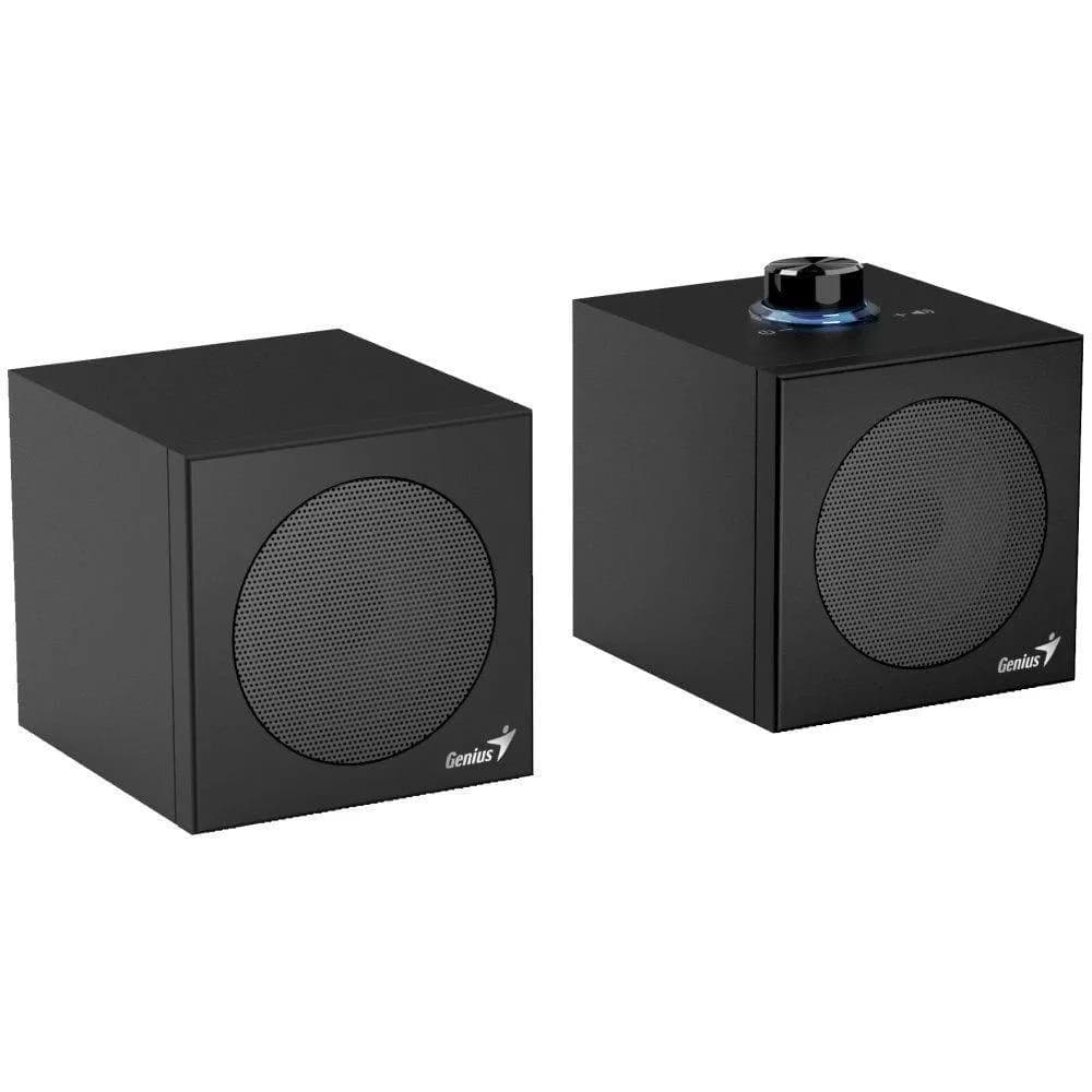 BOXE GENIUS 2.0, RMS: 6W (2 x 3W), USB power,Black, "SP-HF300U" "31730061400" — miniatură