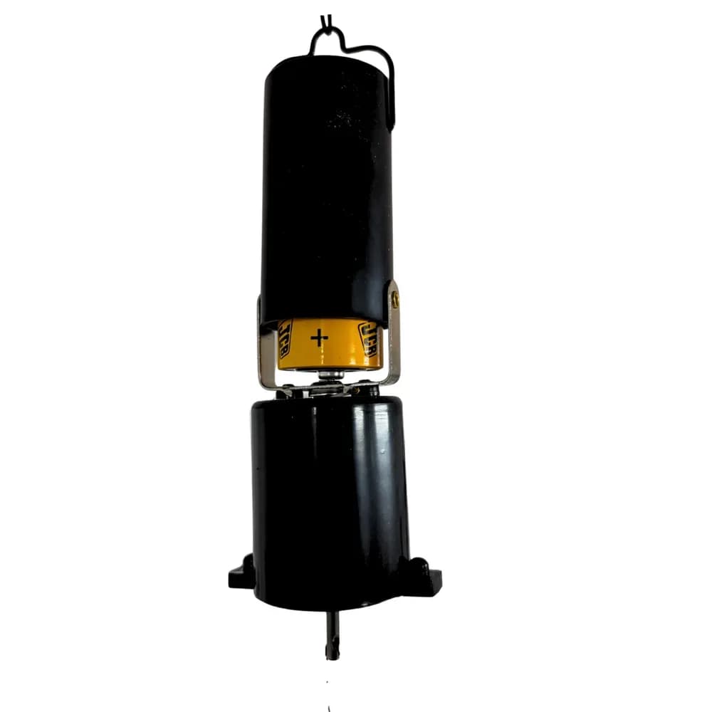 Motor rotativ cu baterii pentru globuri disco — miniatură