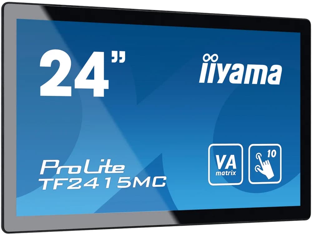 Monitor tactil incorporat iiyama ProLite TF2415MC-B2 24" VA LED, IP65, openframe "TF2415MC-B2"