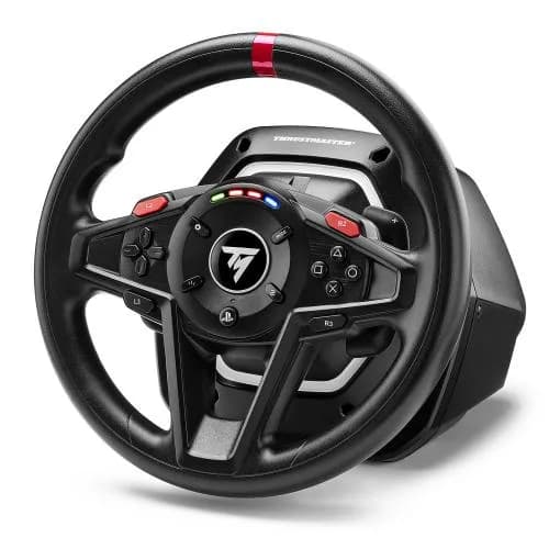 GAMEPAD si VOLAN Thrustmaster T128P Force Feedback Racing Wheel with Magnetic Pedals (PC/PS) "4160781"