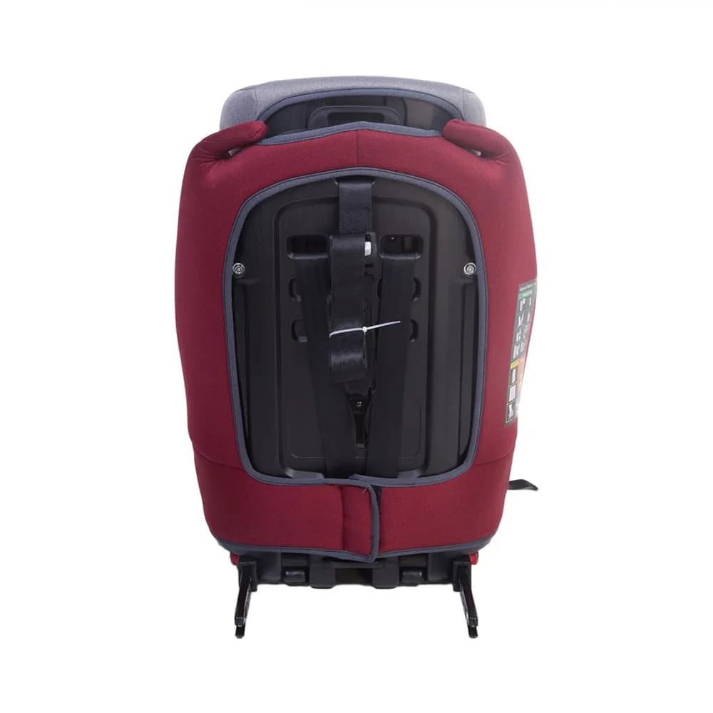 Scaun auto 76-150CM(15M-12Y), R129, isofix si top tether, rosu, U-Grow — miniatură