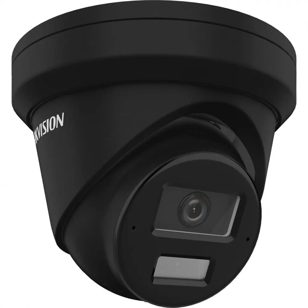 CAMERA TURRET 4MP 2.8MM HYBRID LIGHT "DS-2CD2343G2-LI2U(2.8MM)/BK"