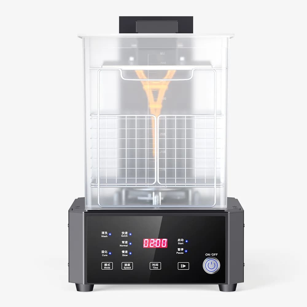 Stație de spălare și polimerizare Creality UW-01 – Washing/Curing Machine — miniatură