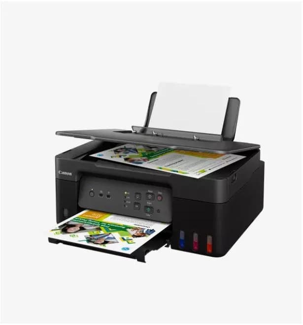 Multifunctional inkjet Canon PIXMA G3430, CISS, format A4, Color, Duplex, USB + WIFI — miniatură