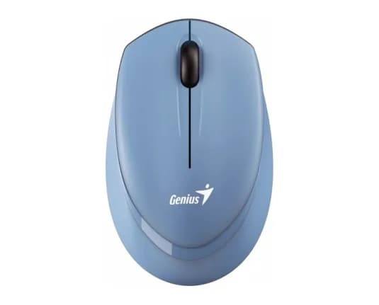 MOUSE Genius, "NX-7009", PC sau NB wireless, 2.4GHz, optic, 1200 dpi, butoane/scroll 3/1, senzor Blue-Eye, albastru, "31030030401"