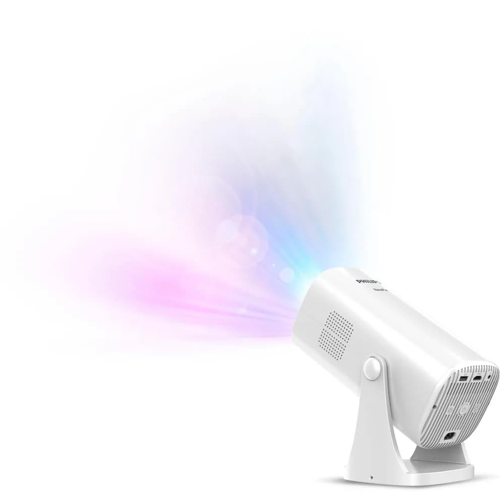 Videoproiector LED Philips NeoPix 230, 1080pAlb "N-230" — miniatură