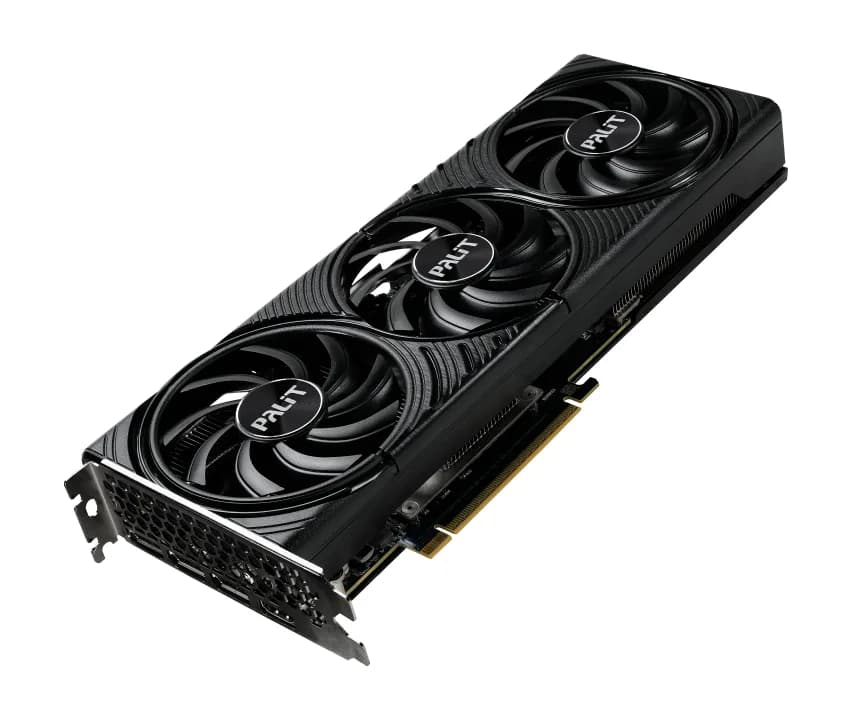 GeForce RTX 5070 Infinity 3 12GB GDDR7 192-bit DLSS 4.0 "NE75070019K9-GB2050S" — miniatură