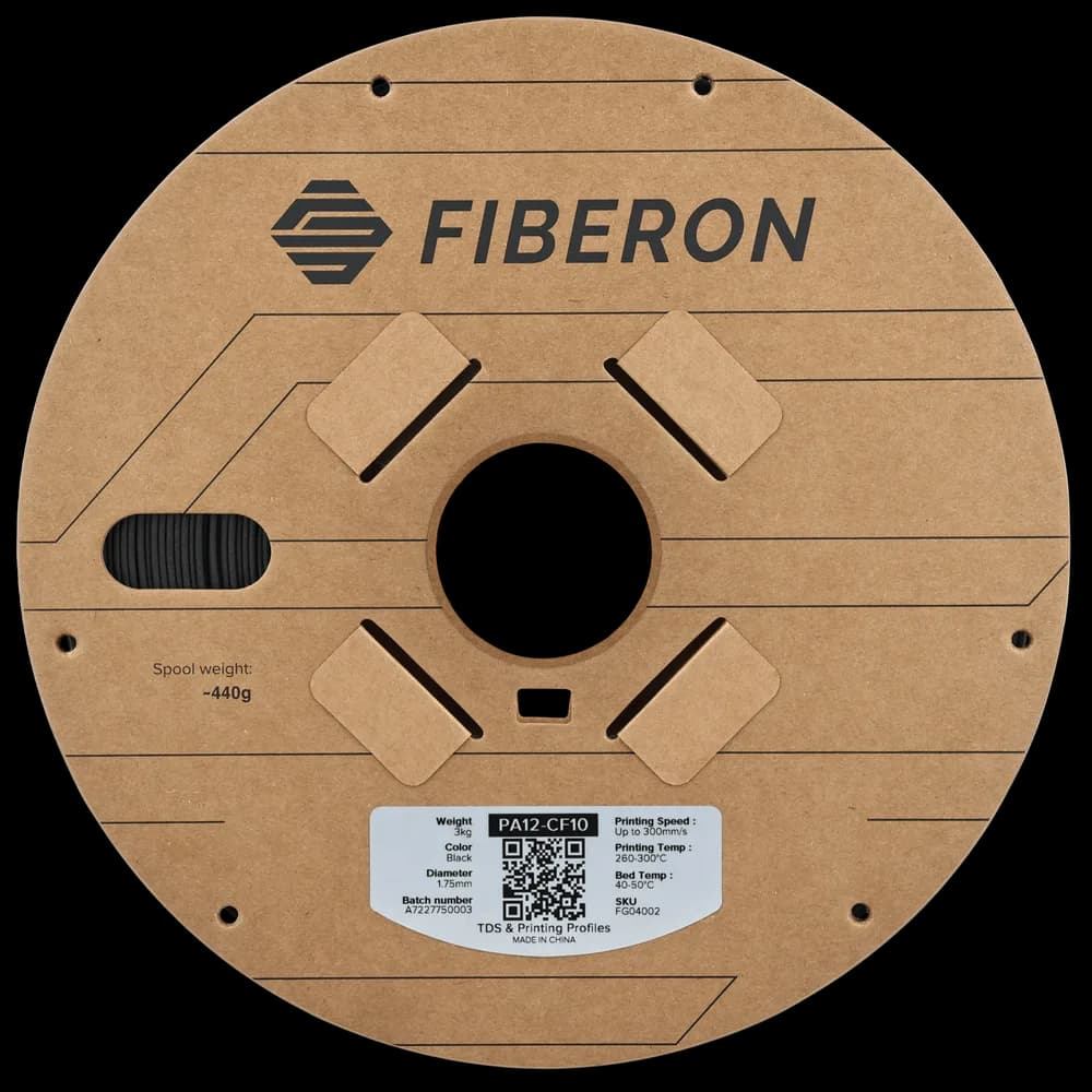 Filament Polymaker Fiberon PA12-CF10 (FG04001) — miniatură