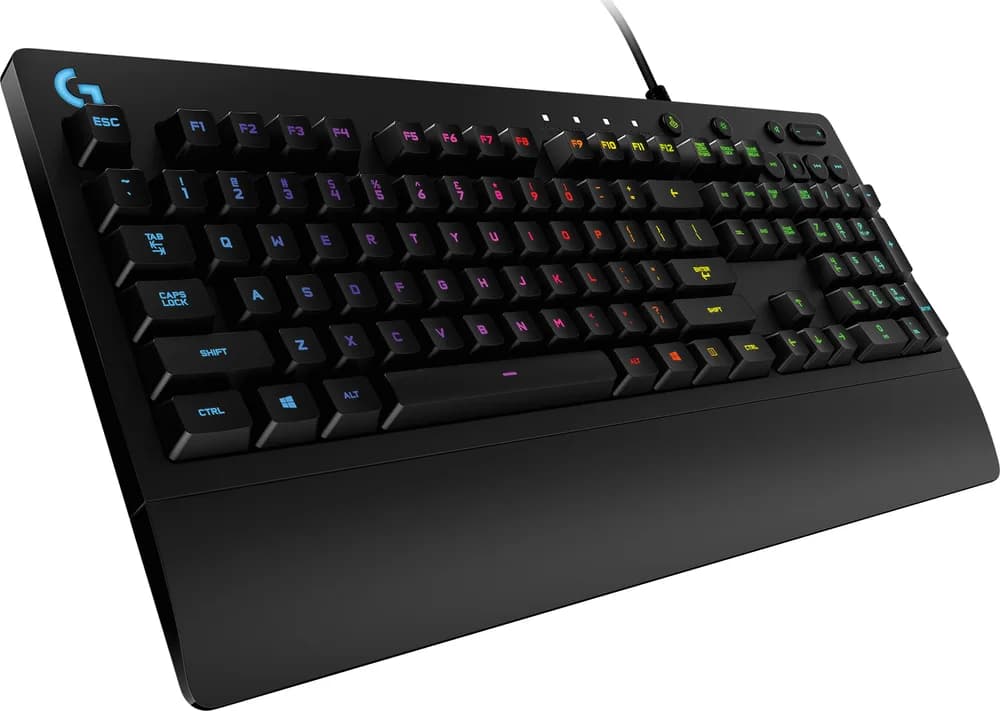 LOGITECH G213 Prodigy Gaming Keyboard CZE-SKY INTNL "920-010738" — miniatură