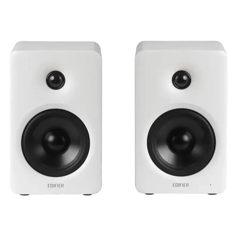 BOXE EDIFIER 2.0, RMS: 100W (2 x 15W + 2 x 35W), bluetooth v6.0, AUX/USB-C/Optical/HDMI eARC, 220V alimentare, white "M90-W" — miniatură