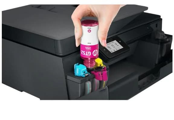 Multifunctional inkjet HP Smart Tank 530, format A4, Color, USB + WIFI — miniatură