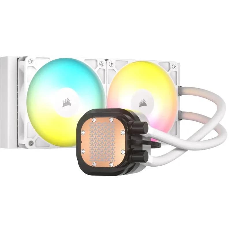Cooler Procesor CORSAIR Nautilus 240 RS ARGB, Lichid, 2 ventilatoare, aRGB — miniatură