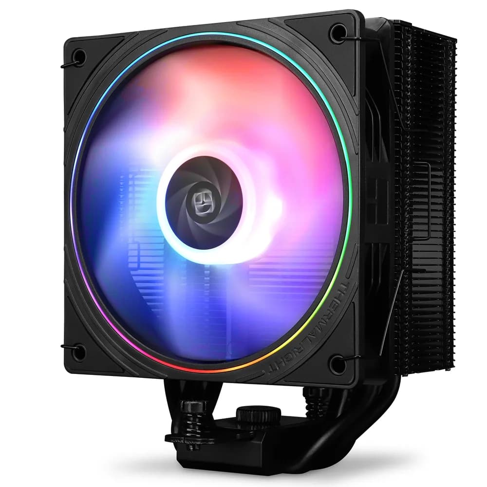 COOLER Thermalright "Assassin Spirit 120 EVO" skt. Intel si AMD, racire cu aer, vent. 120mm, 2000 rpm, 4 heatpipes, inaltime 156mm, ARGB,"Assassin Spirit 120 EVO" — miniatură