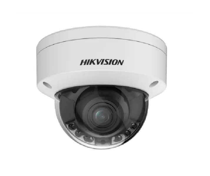 CAMERA IP DOME 8MP 2.8-12MM IR40M "DS-2CD2787G2HT-LIZS(2.8-12MM)(EF)"